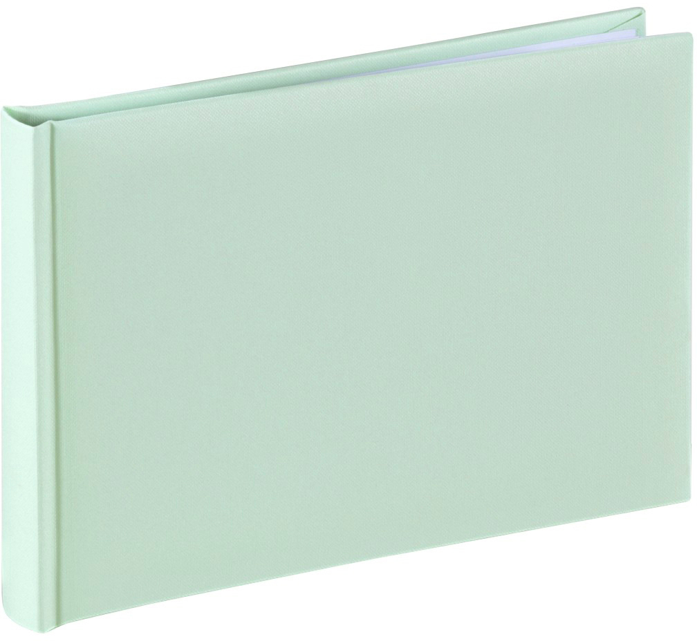 HAMA Fotoalbum Fine Art 24x17cm 2730 lindgrün 36 Seiten