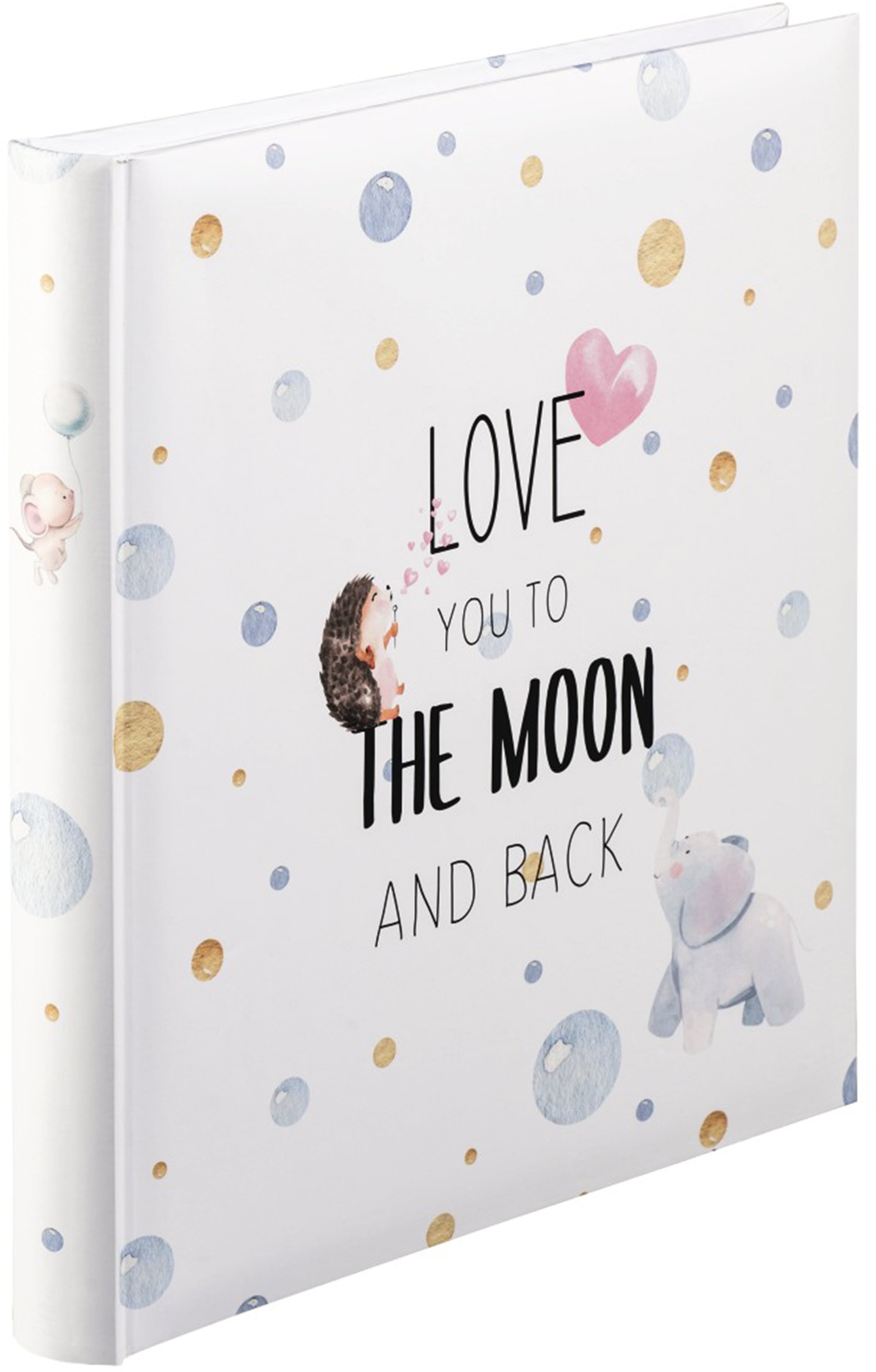 HAMA Einsteckalbum 29x32cm 3861 To The Moon 60 Seiten