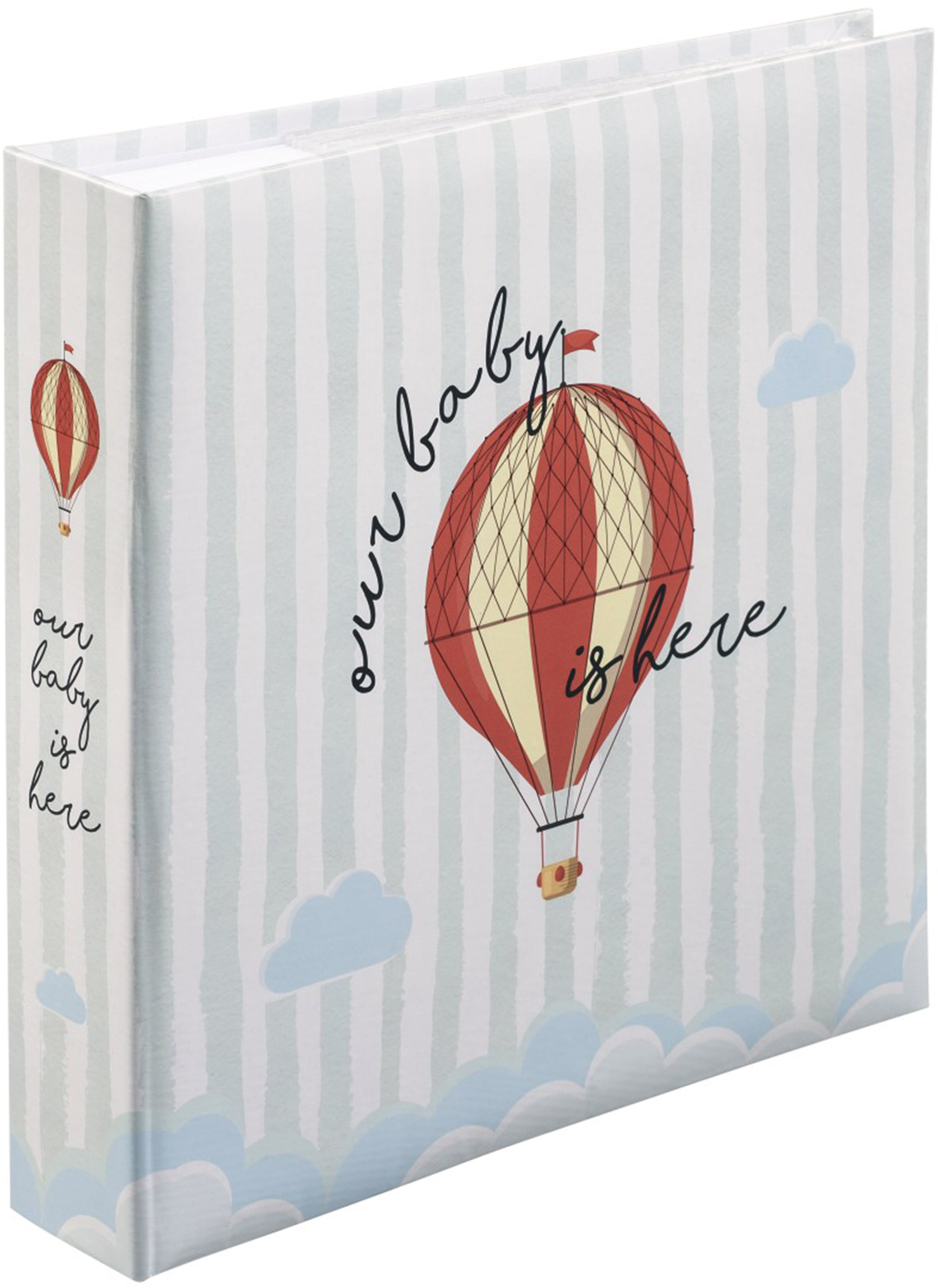 HAMA Einsteckalbum 22.5x22cm 3865 Our Baby 100 Seiten