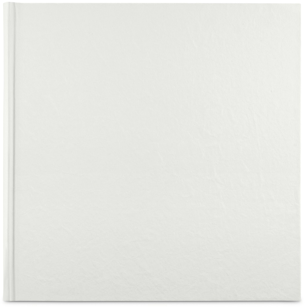 HAMA Jumbo Album Wrinkled 30x30cm 7610 weiss 80 Seiten