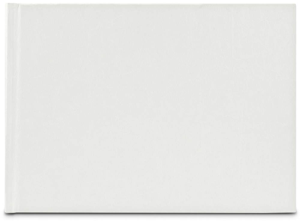 HAMA Fotoalbum Wrinkled 24x17cm 7613 weiss 36 Seiten
