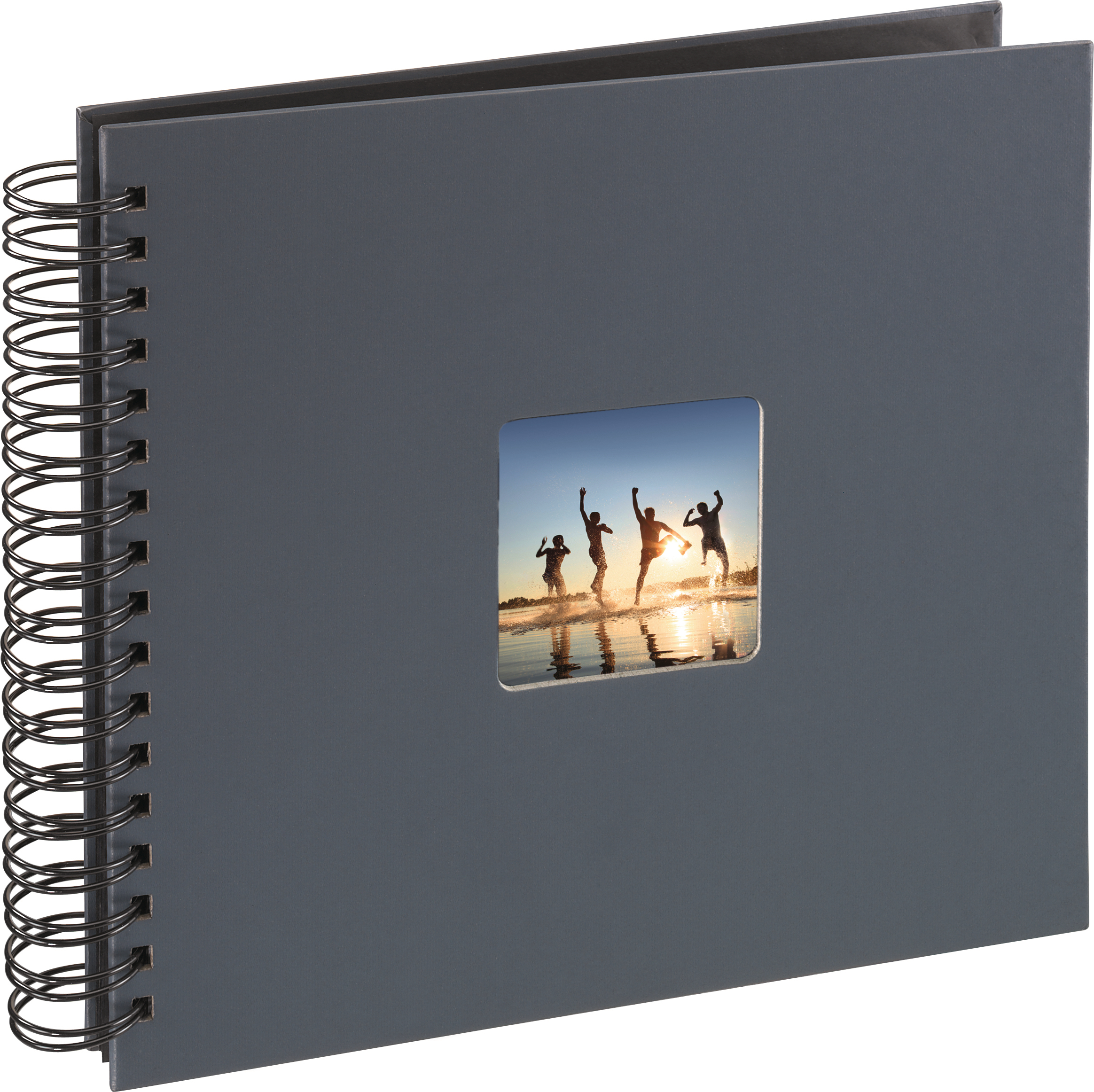 HAMA Album Fine Art 94879 280x240mm, gris 25 pages