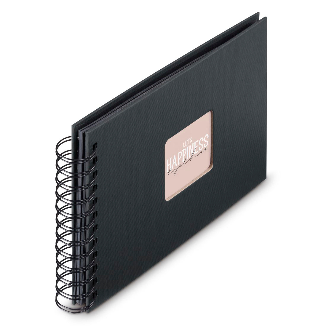 photo HAMA Album Fine Art 24x17cm 9833 new black 25 pages