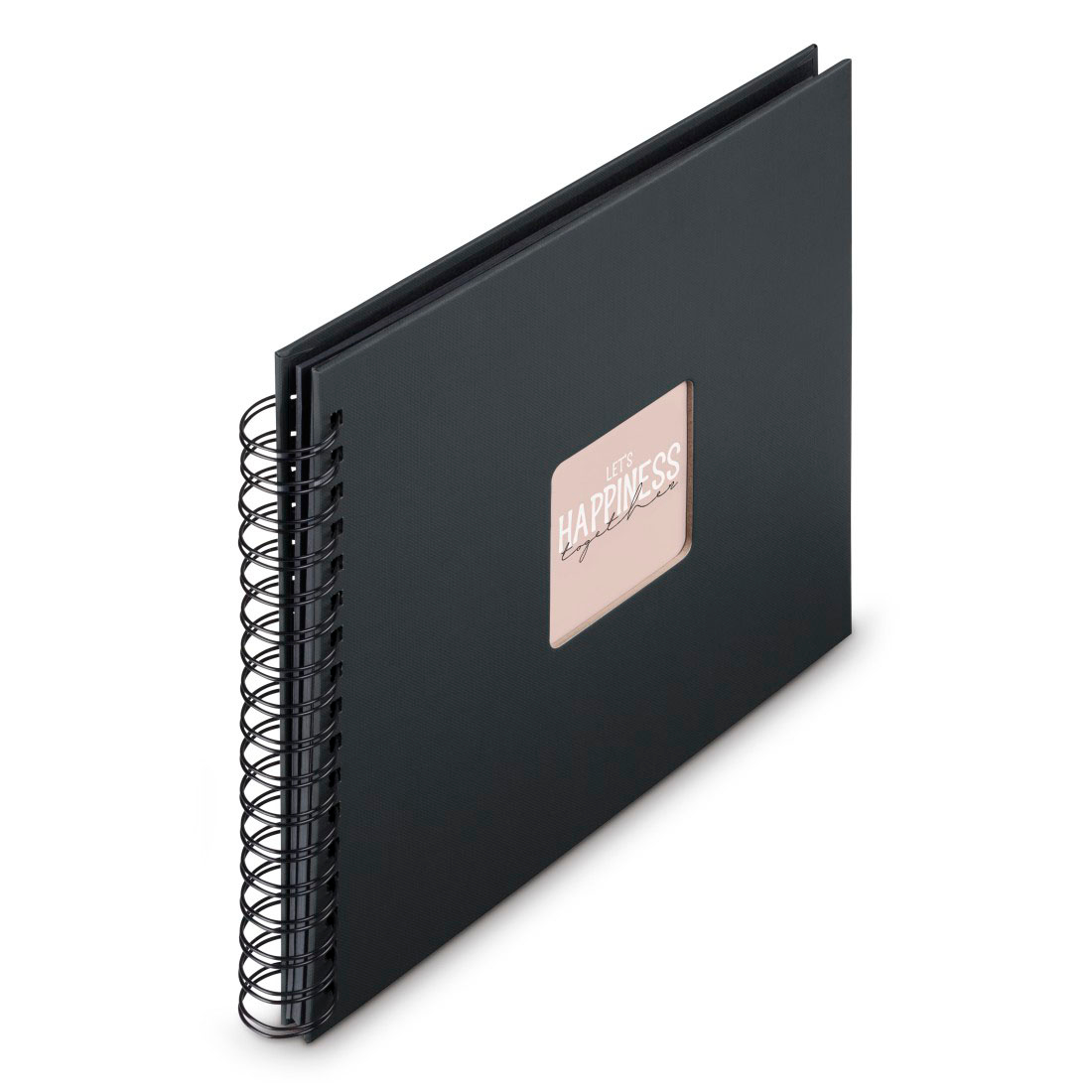 photo HAMA Album Fine Art 28x24cm 9834 new black 25 pages