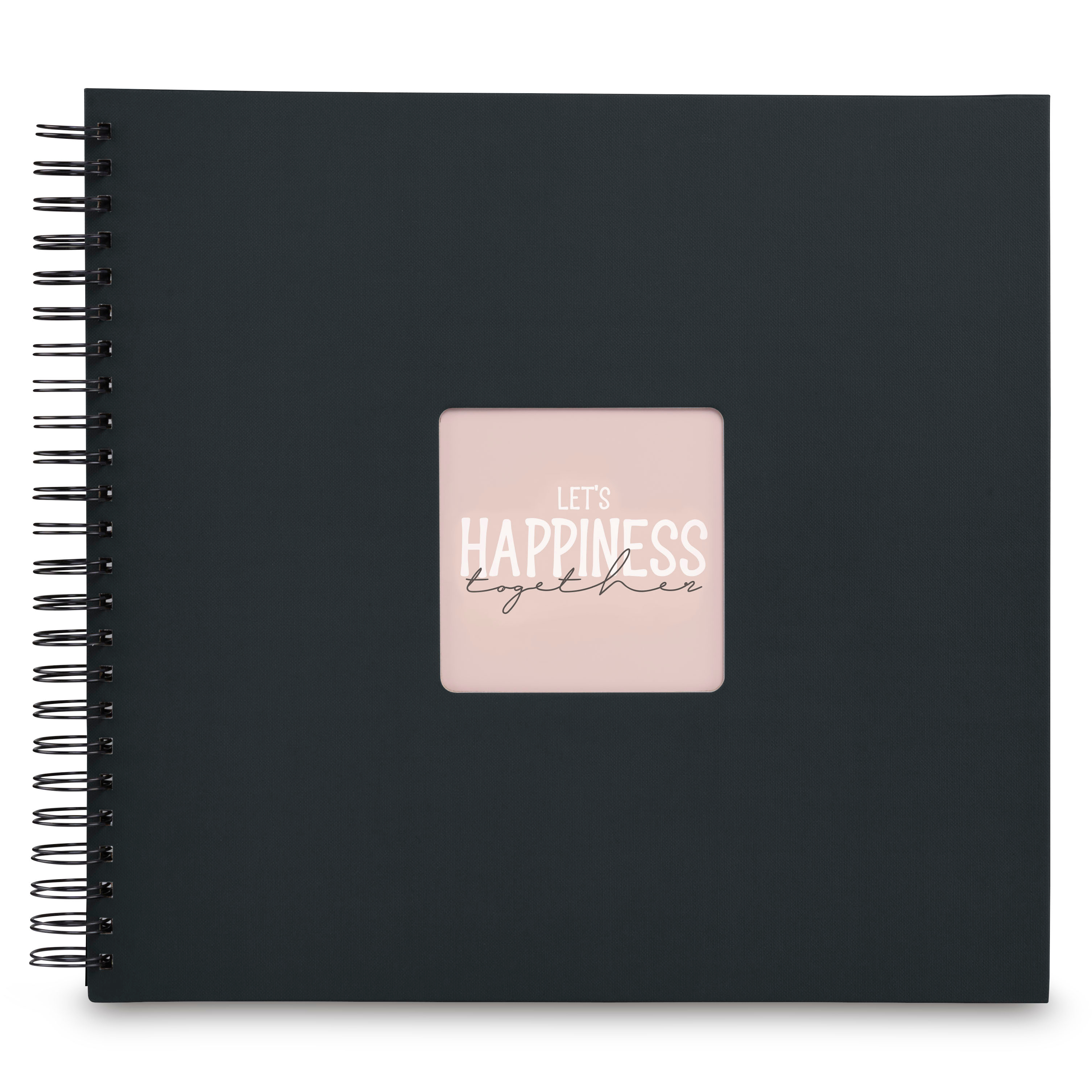 photo HAMA Album Fine Art 36x32cm 9835 new black 25 pages