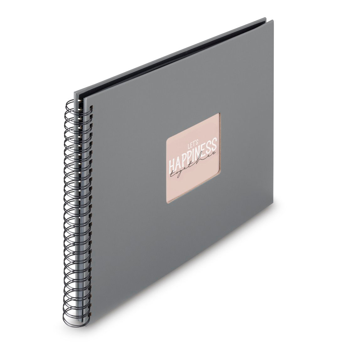 photo HAMA Album Fine Art 36x32cm 9841 gris pierre 25 pages