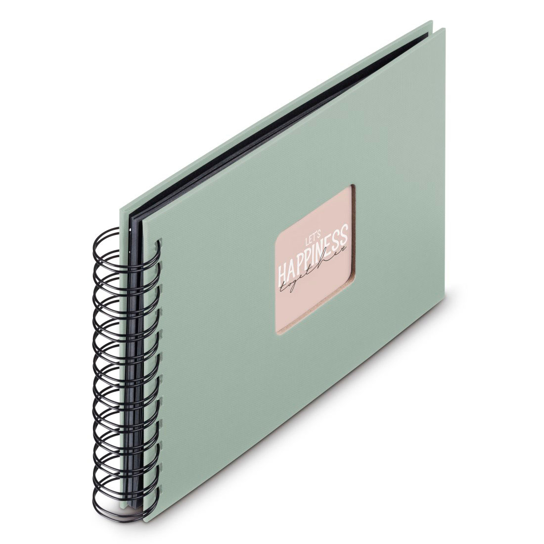 photo HAMA Album Fine Art 24x17cm 9869 sauge 25 pages