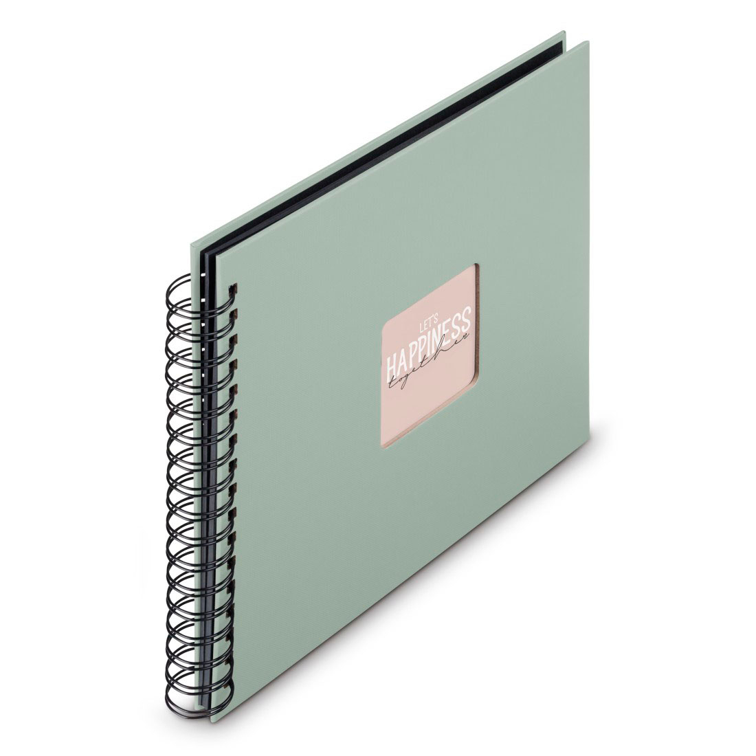 photo HAMA Album Fine Art 28x24cm 9870 sauge 25 pages