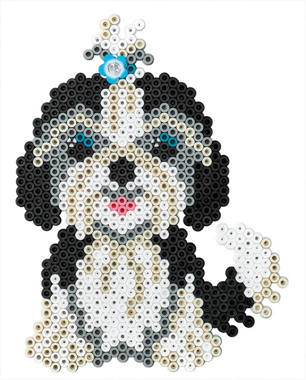 HAMA Set des Perles Midi G1013156-0 Dog Lovers