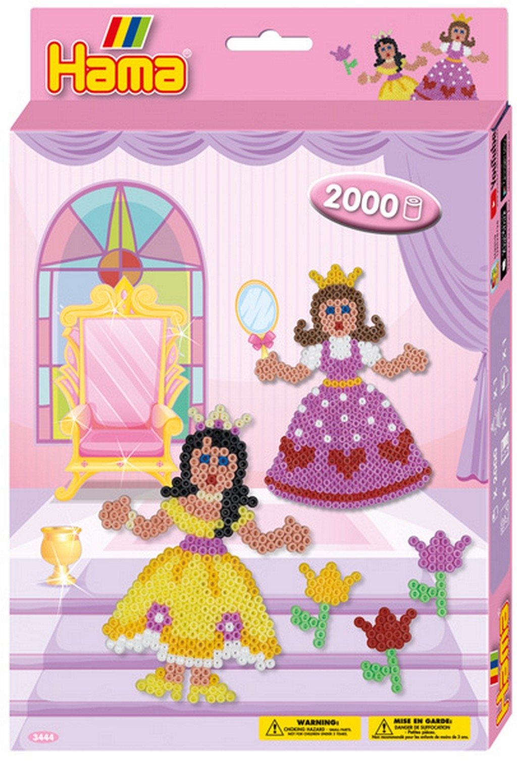 HAMA Set des Perles Midi G1013444-0 Princesses