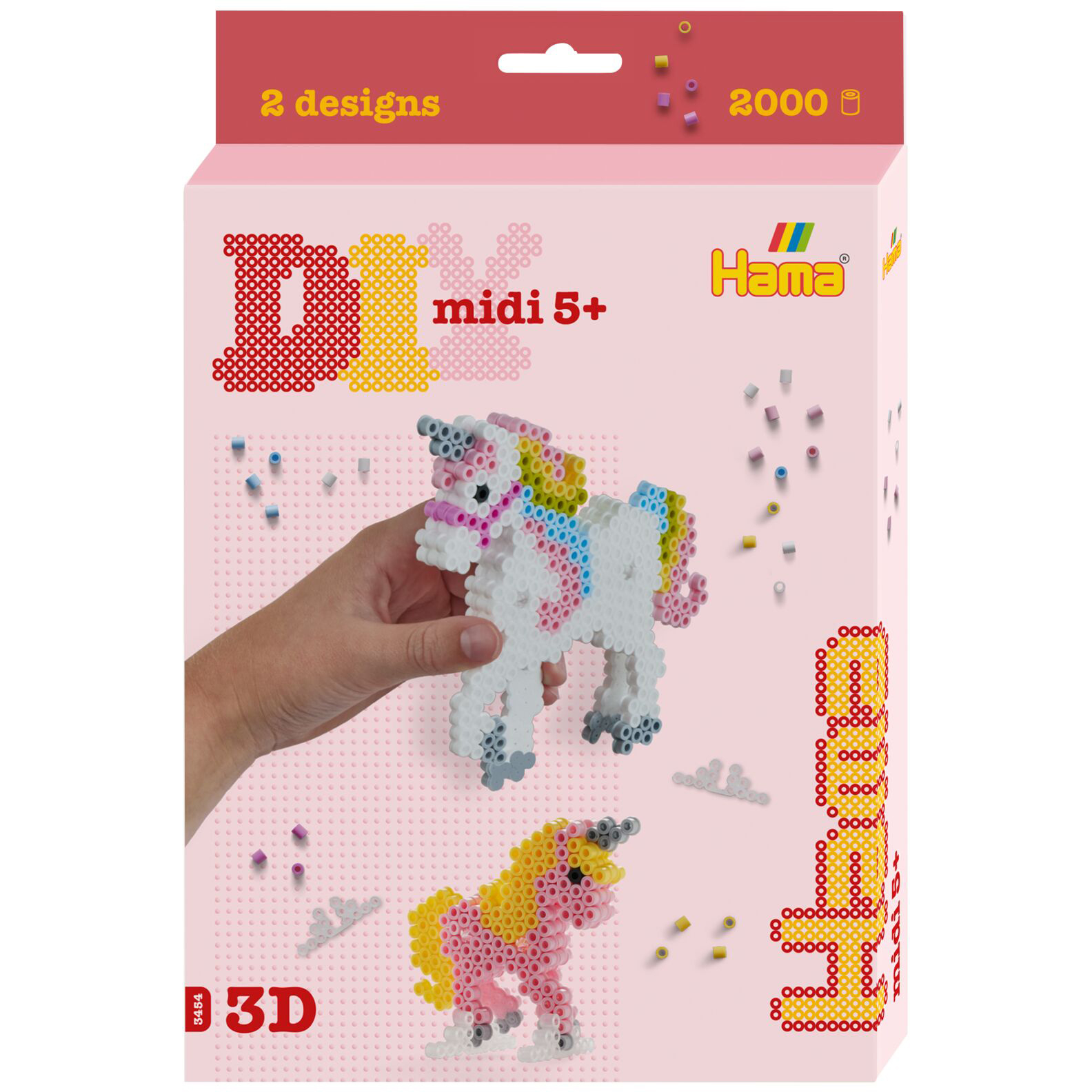 photo HAMA Set des Perles Midi G1013454-0 Licornes