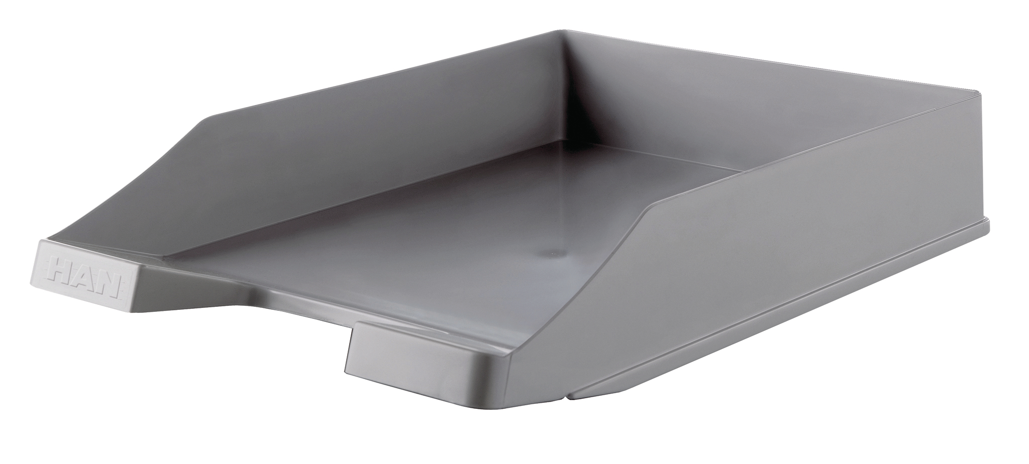 photo HAN Corbeille courrier Karma A4 1.58 öko gris