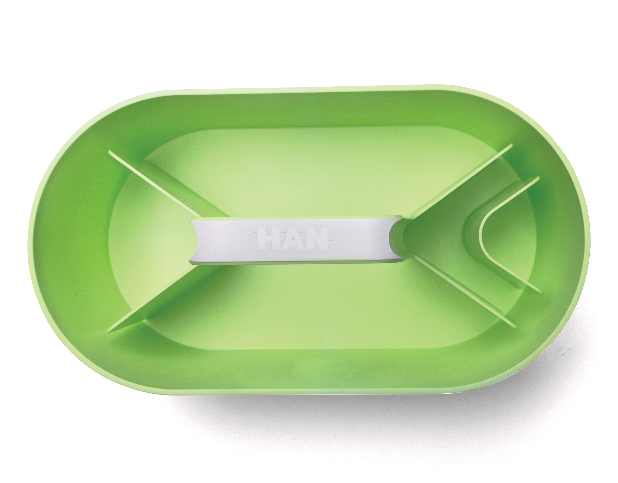 HAN Toolbox LOFT 1200-80 mobile vert avec 4 casiers