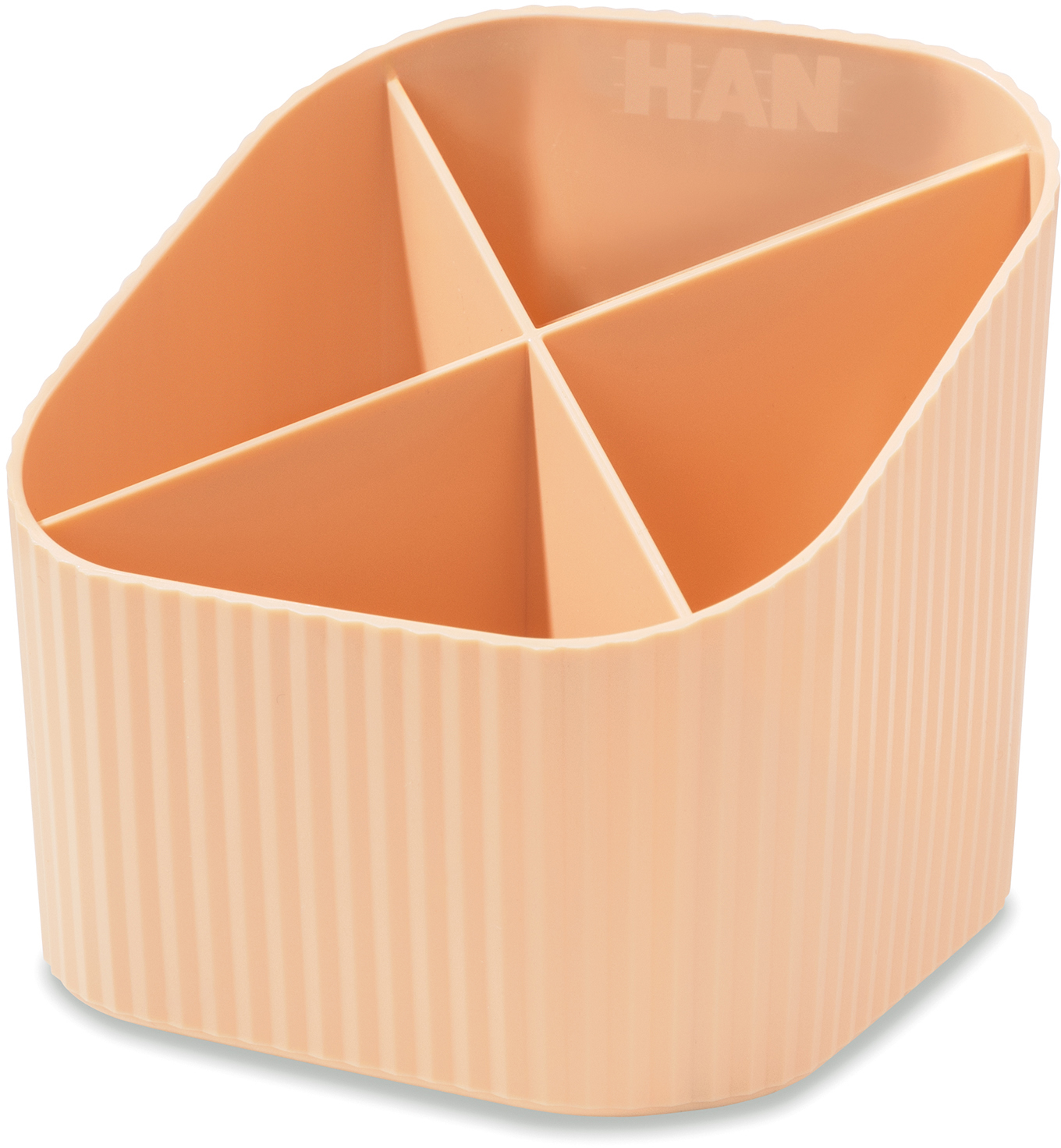 HAN Organizer Re-X-LOOP 17238-881 orange pastel 4 comp.