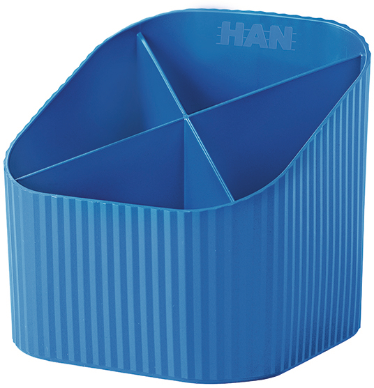 HAN Organzier Re-LOOP 17238-914 bleu 4 comp.
