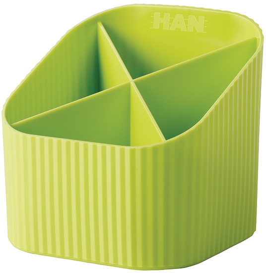 HAN Organzier Re-LOOP 17238-950 vert clair 4 comp.