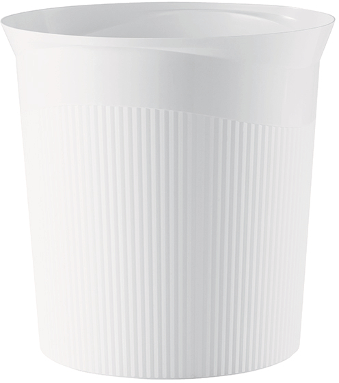 HAN Papierkorb Re-LOOP 13lt 18148-912 weiss