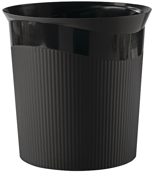 HAN Papierkorb Re-LOOP 13lt 18148-913 schwarz