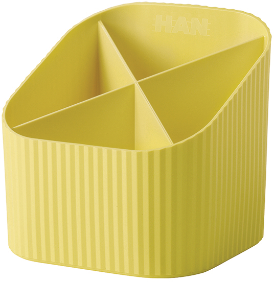 photo HAN Organzier Re-LOOP 2.74 jaune 4 comp.