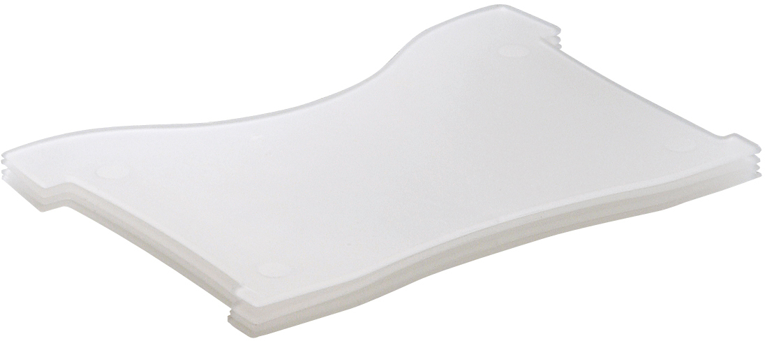 photo HAN Planneau Croco-Box A8 3.24 transparent 4 pcs.