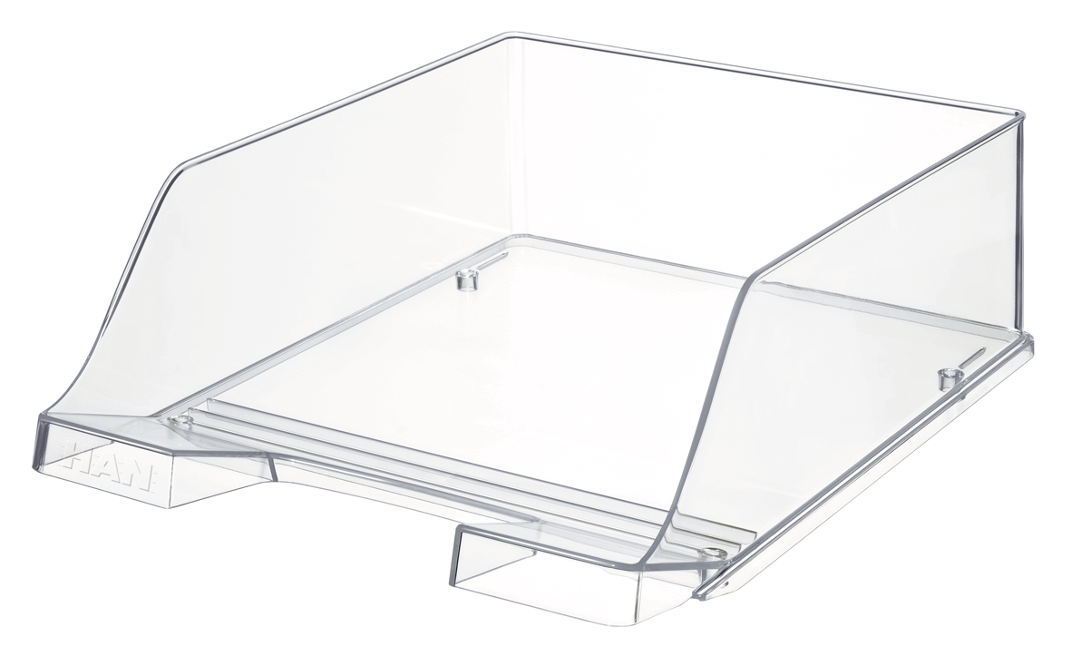 photo HAN Corbeille courrier XXL A4 5.95 transparent