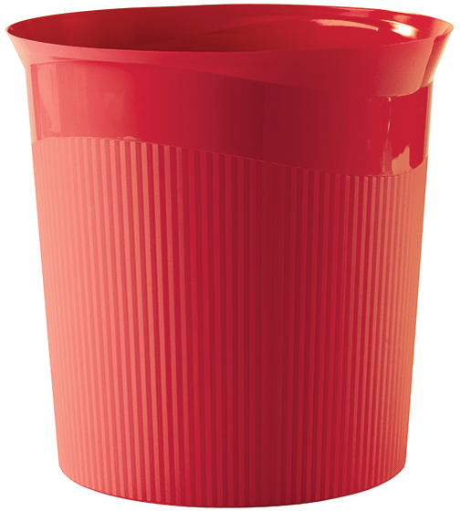HAN Papierkorb Re-LOOP 13lt N300925 rot
