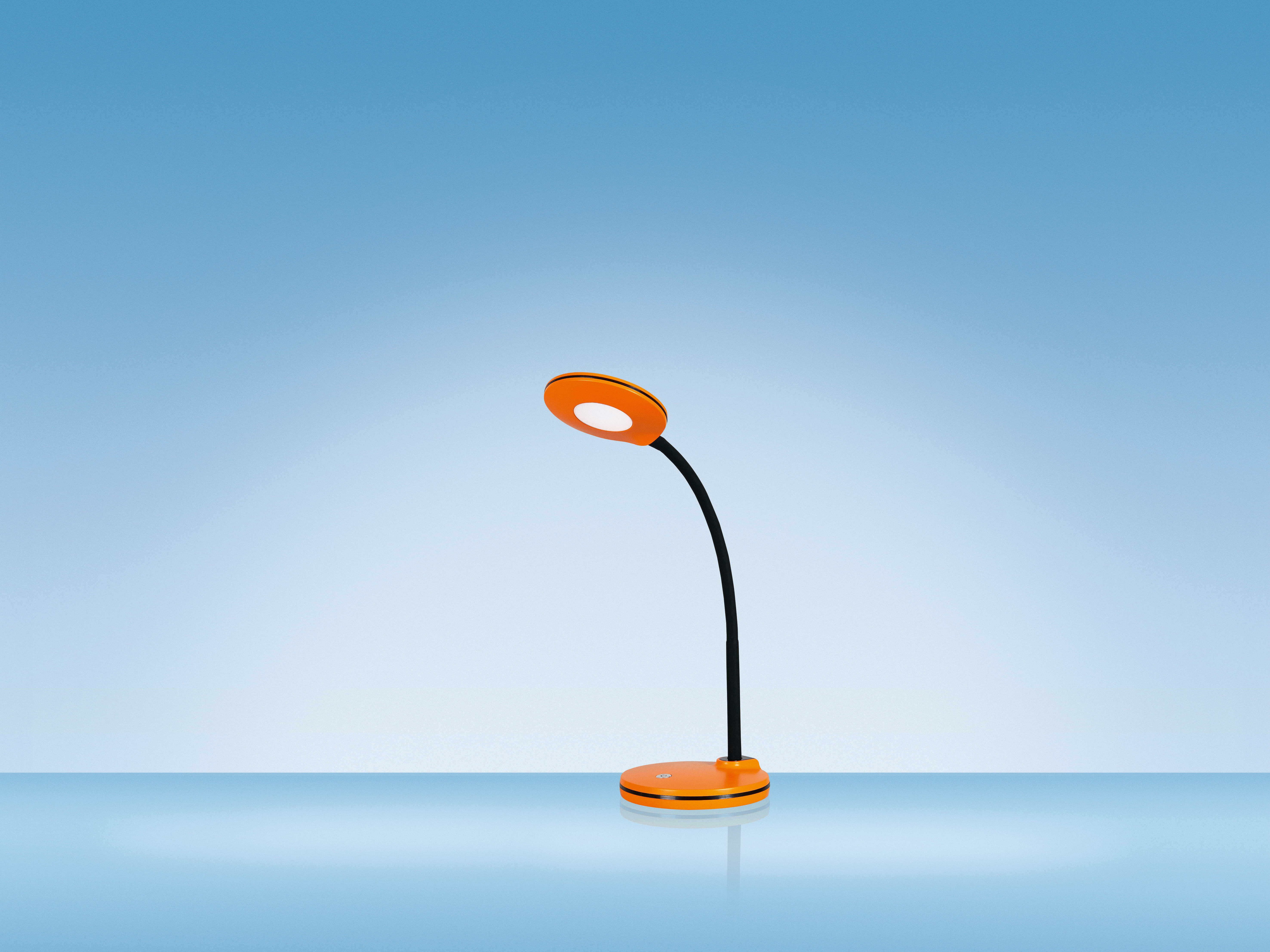 HANSA Lampe de bureau 41-5010.710 LED Splash, mandarine 3.2W