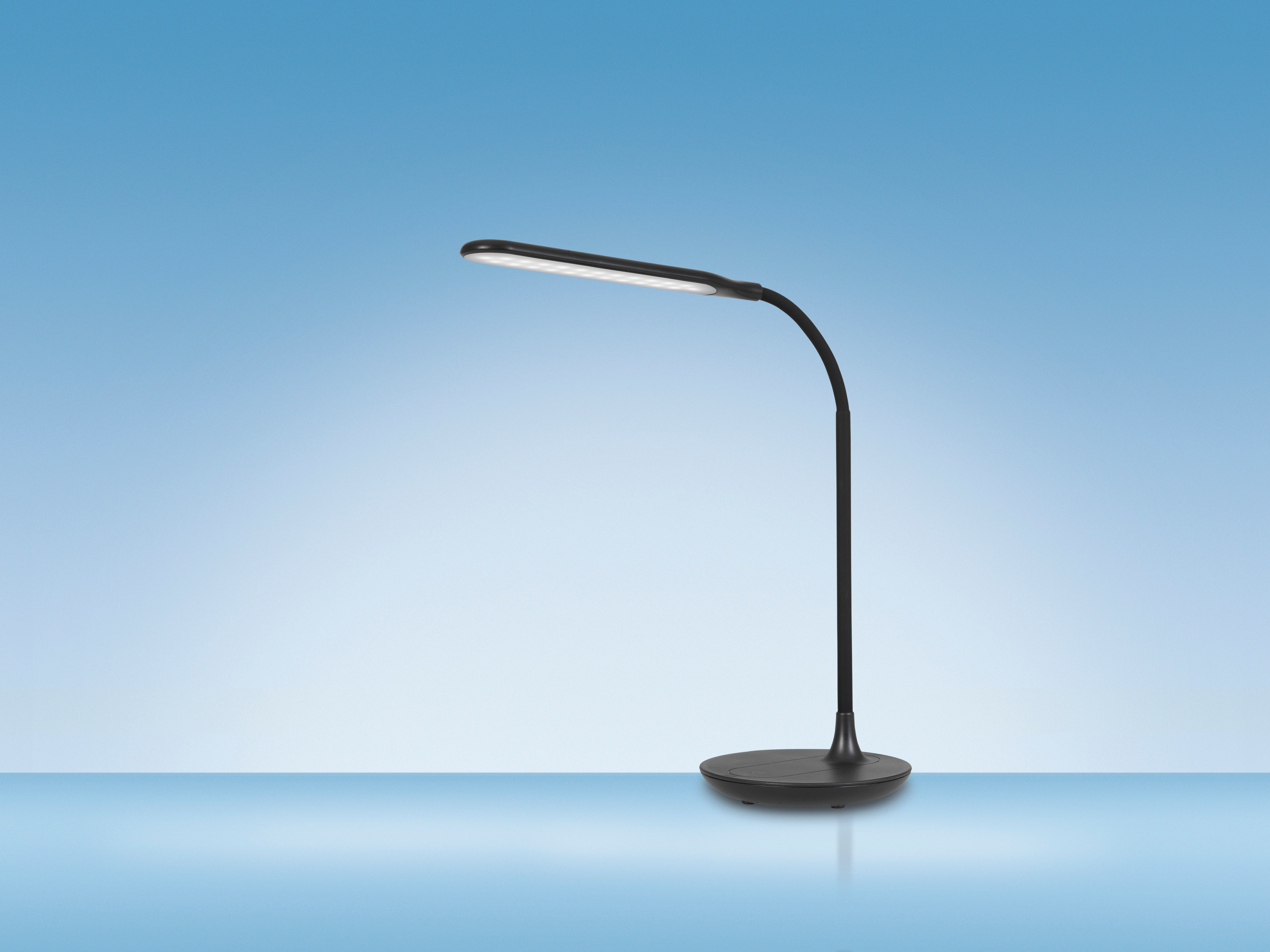 HANSA Lampe de table LED Move 4.8W 41-5010.717 Akku, dimmable, noir