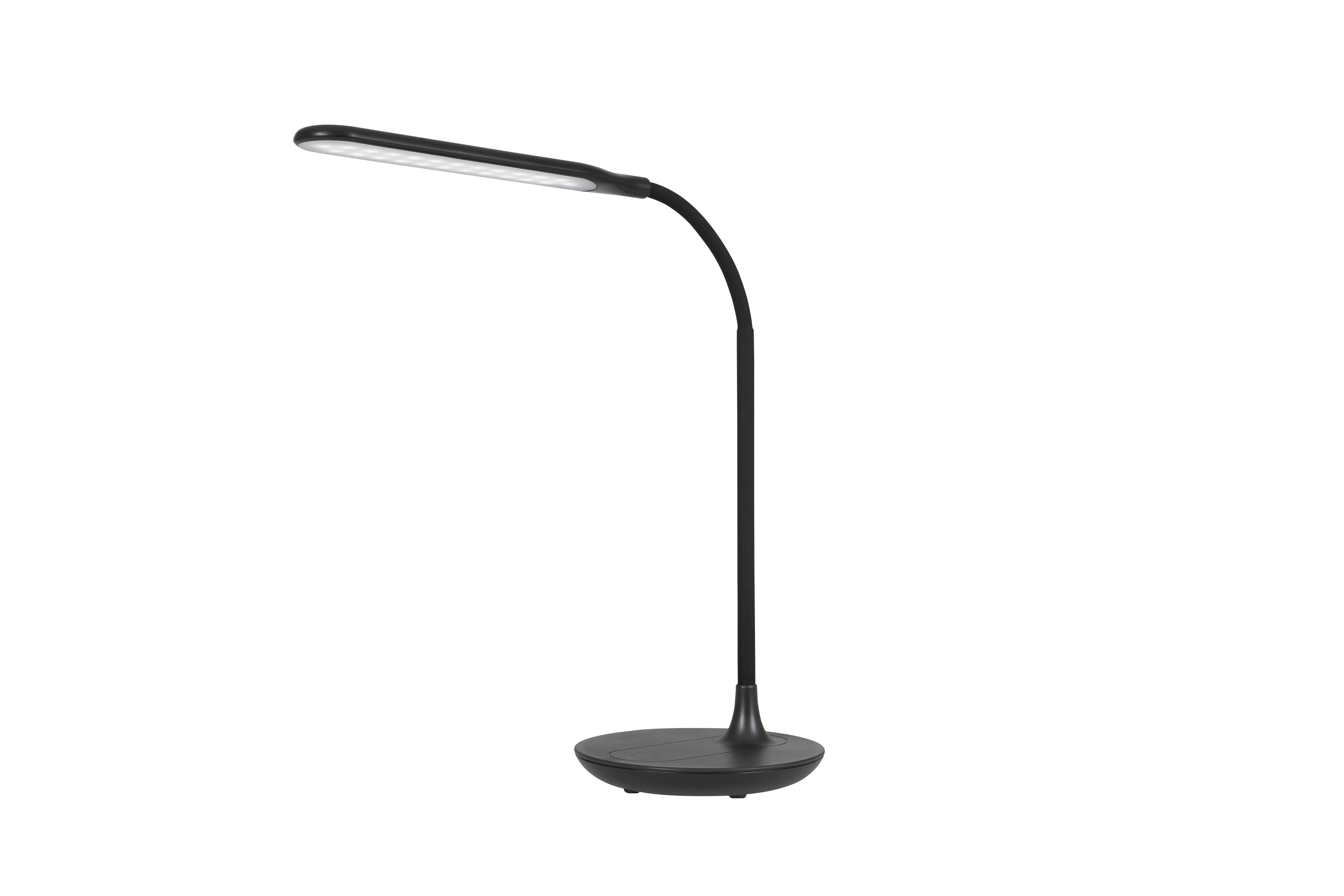 HANSA Lampe de table LED Move 4.8W 41-5010.717 Akku, dimmable, noir Akku, dimmable, noir