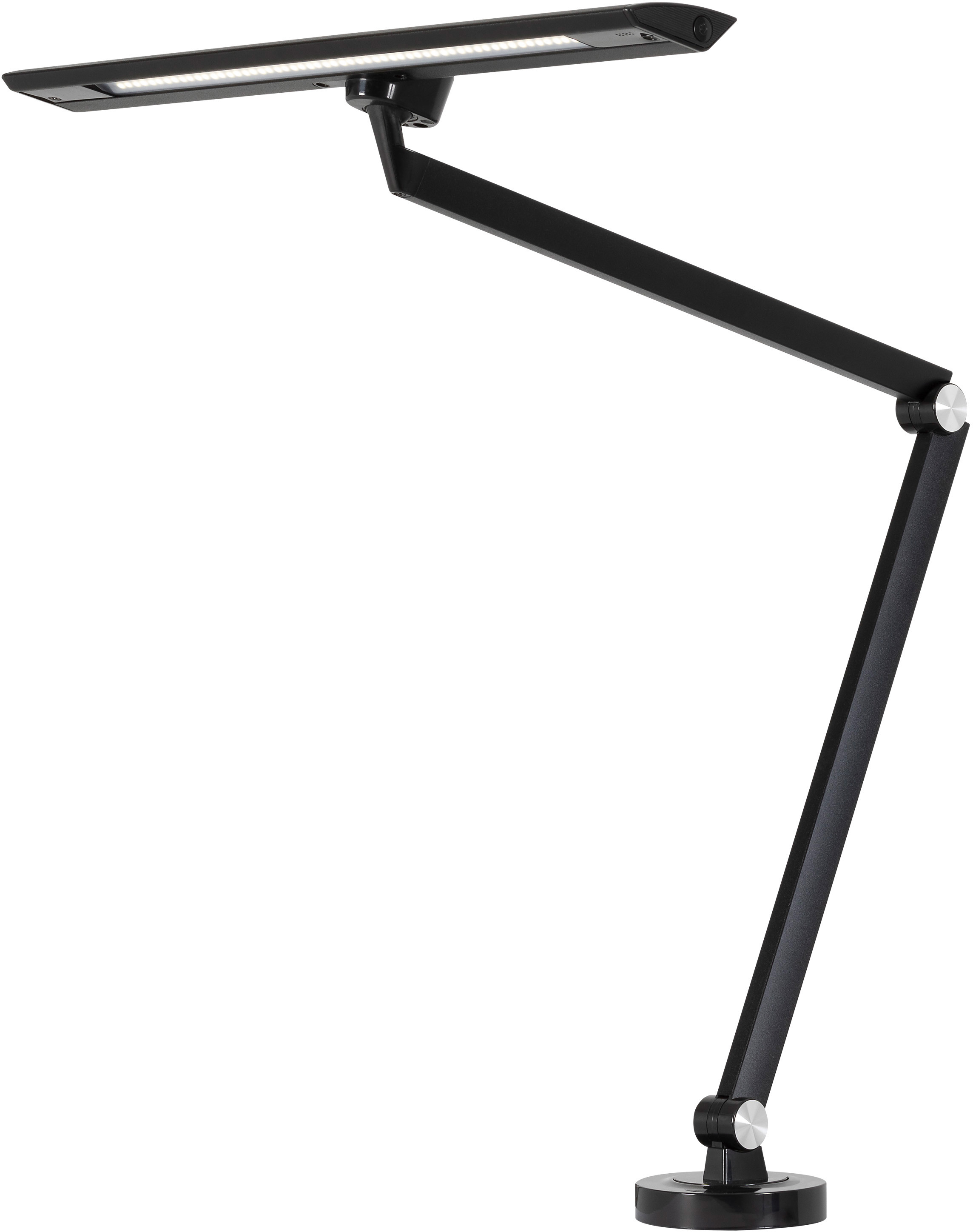 HANSA Lampe de table LED Zirkon 41-5010.718 dimmable, noir, avec support