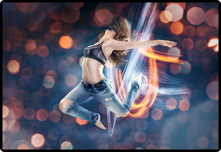 photo HANSA Sous-main 50x34cm 41-6000.077 Dance