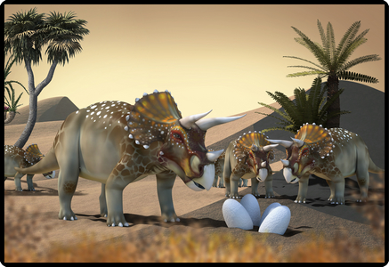 photo HANSA Sous-main 50x34cm 41-6000.078 Dinos