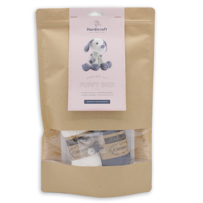 photo HARDICRAFT Kit de crochet HC-40CK061 Chiot Brix