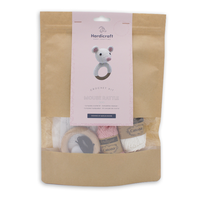 photo HARDICRAFT Kit de crochet HC-40MB004 Hochet souris