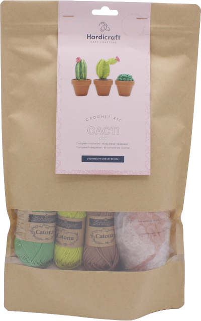 photo HARDICRAFT Kit de crochet HC-40MB013 Cactus