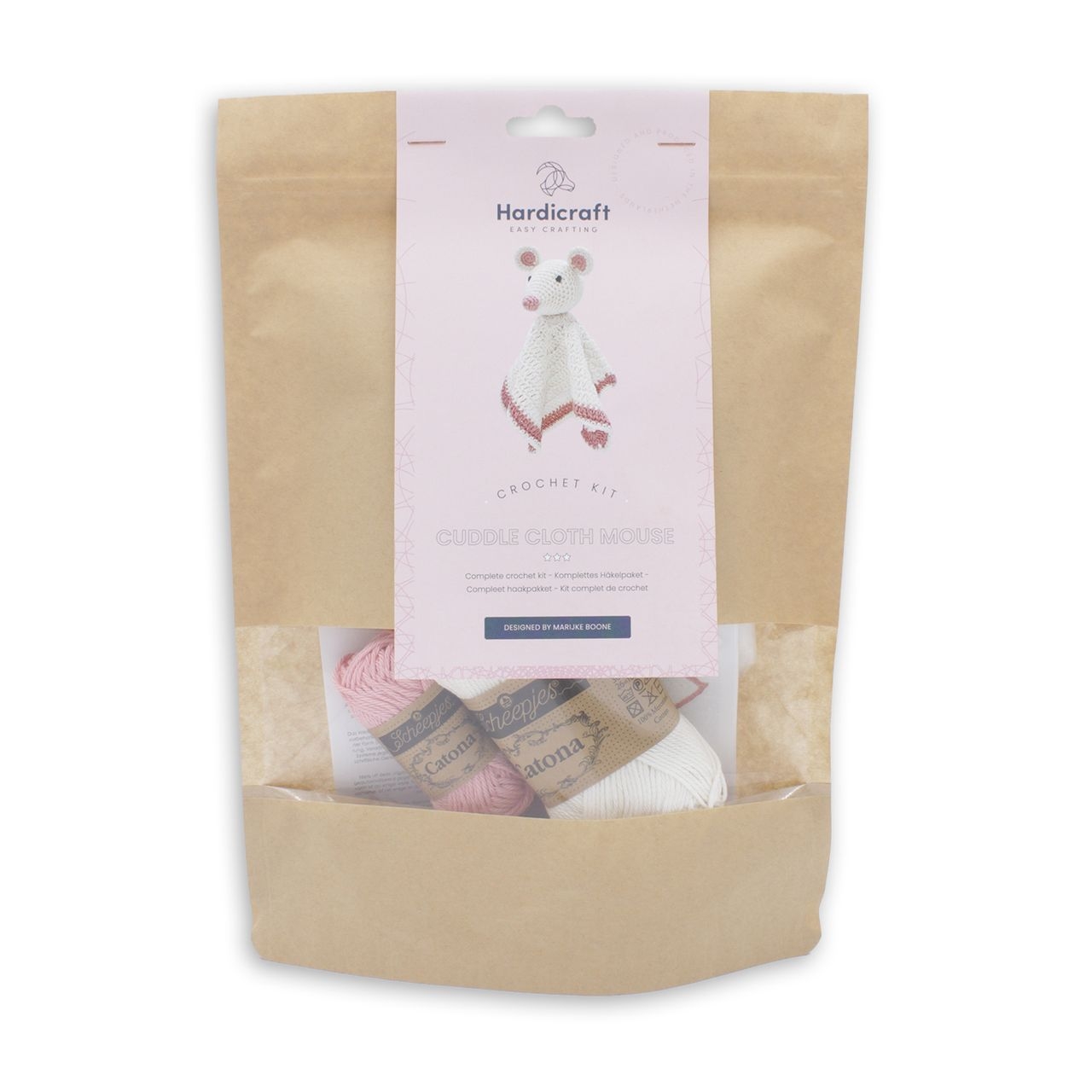 photo HARDICRAFT Kit de crochet HC-40MB091 Doudou souris