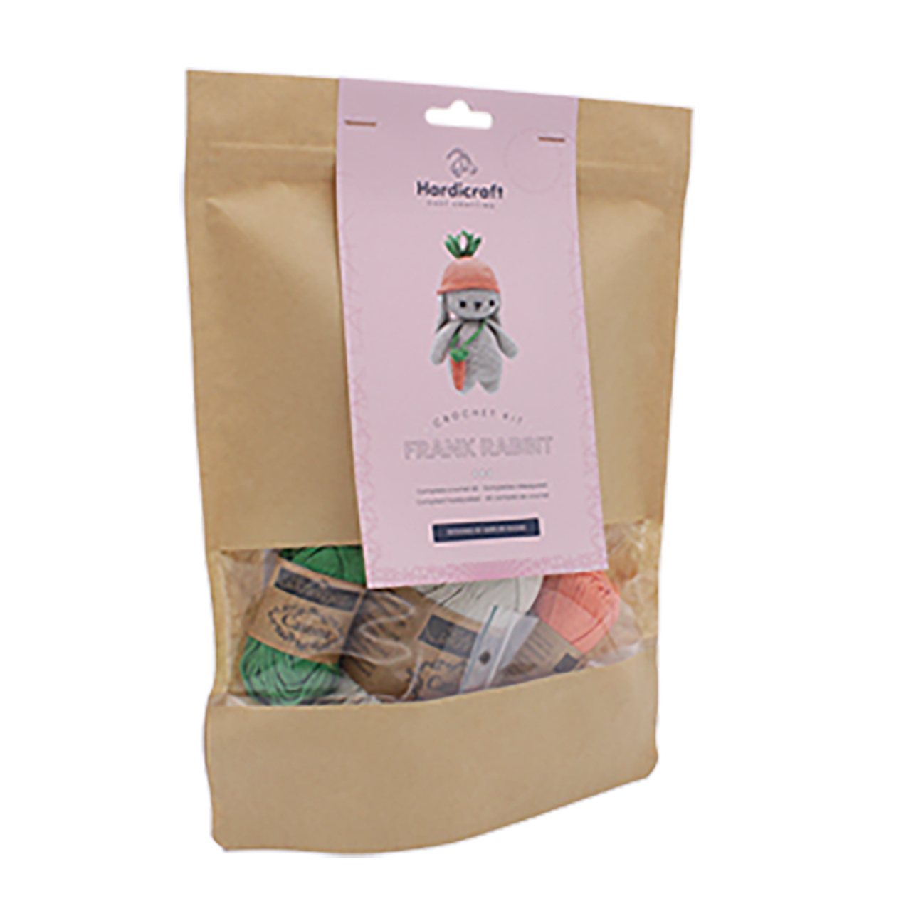 photo HARDICRAFT Kit de crochet HC-40MB109 Lapin Frank