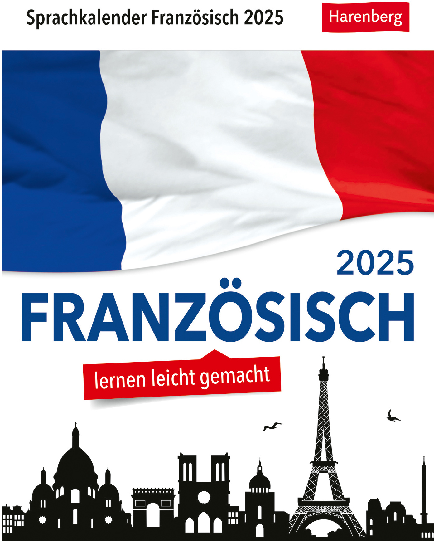 HARENBERG Calendrier détachable 2025 2110900+25 Französisch DE, FR 12.5x16cm
