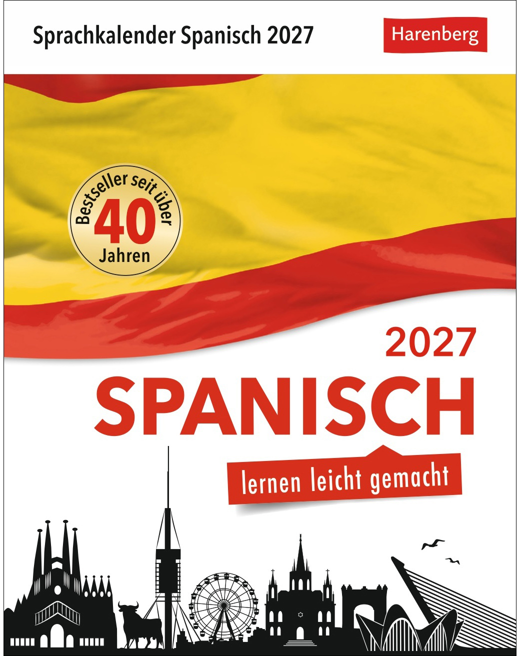 photo HARENBERG Calendrier détachable 2027 2111100+27 Spanisch DE, ES 12.5x16cm