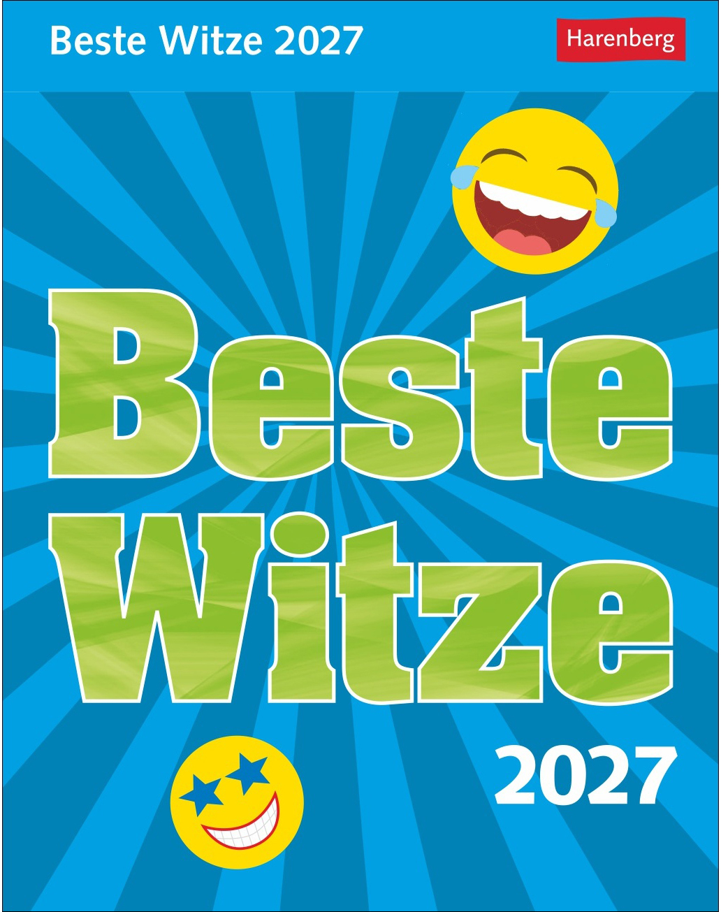photo HARENBERG Calendrier détachable 2027 3309759+27 Beste Witze DE 11x14cm