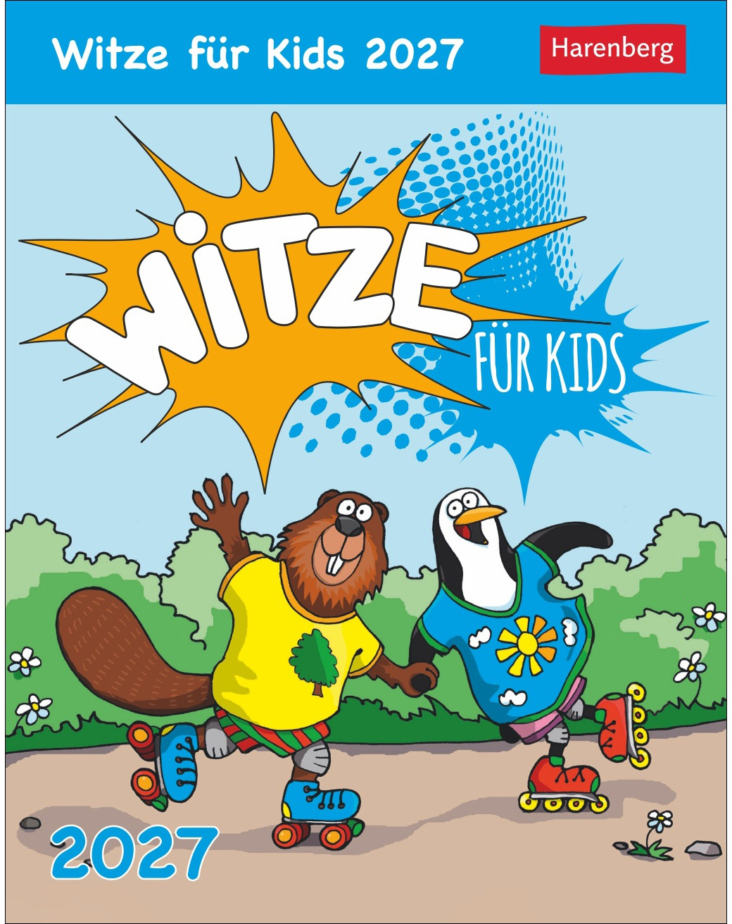 photo HARENBERG Calendrier détachable 2027 3309851+27 Witze für Kids DE 12.5x16cm