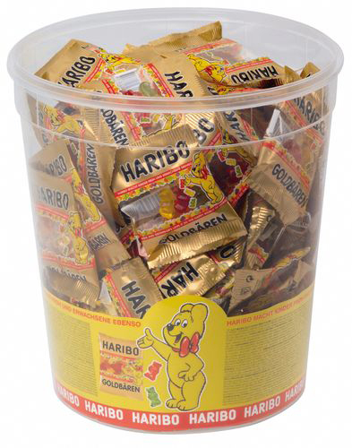 HARIBO Ours d'or 350590 100 pcs.