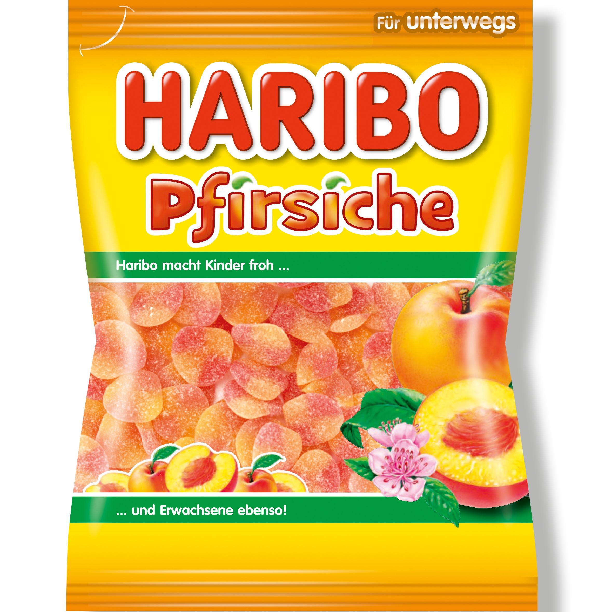 photo HARIBO Les pêches 48843 Sac 100g