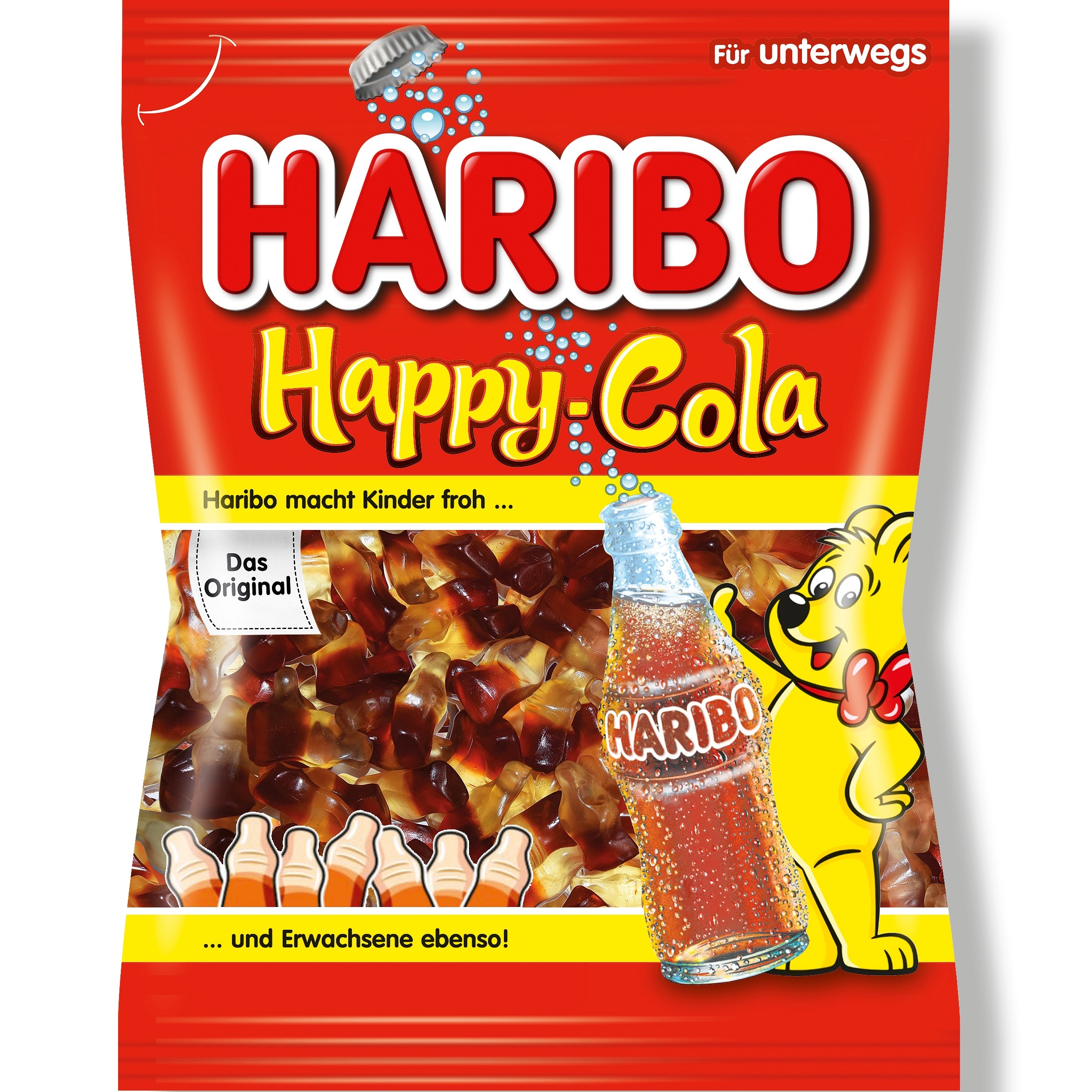 HARIBO Joyeux Cola 56171 Sac 100g