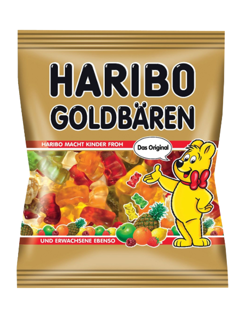 HARIBO Ours d'or 100g 7944
