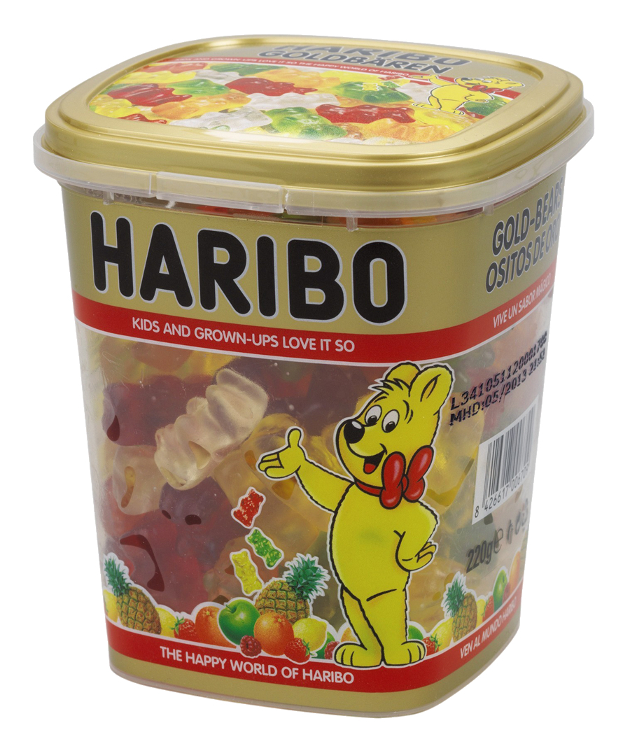 HARIBO Cup Oursons d'Or 9158 220g 220g