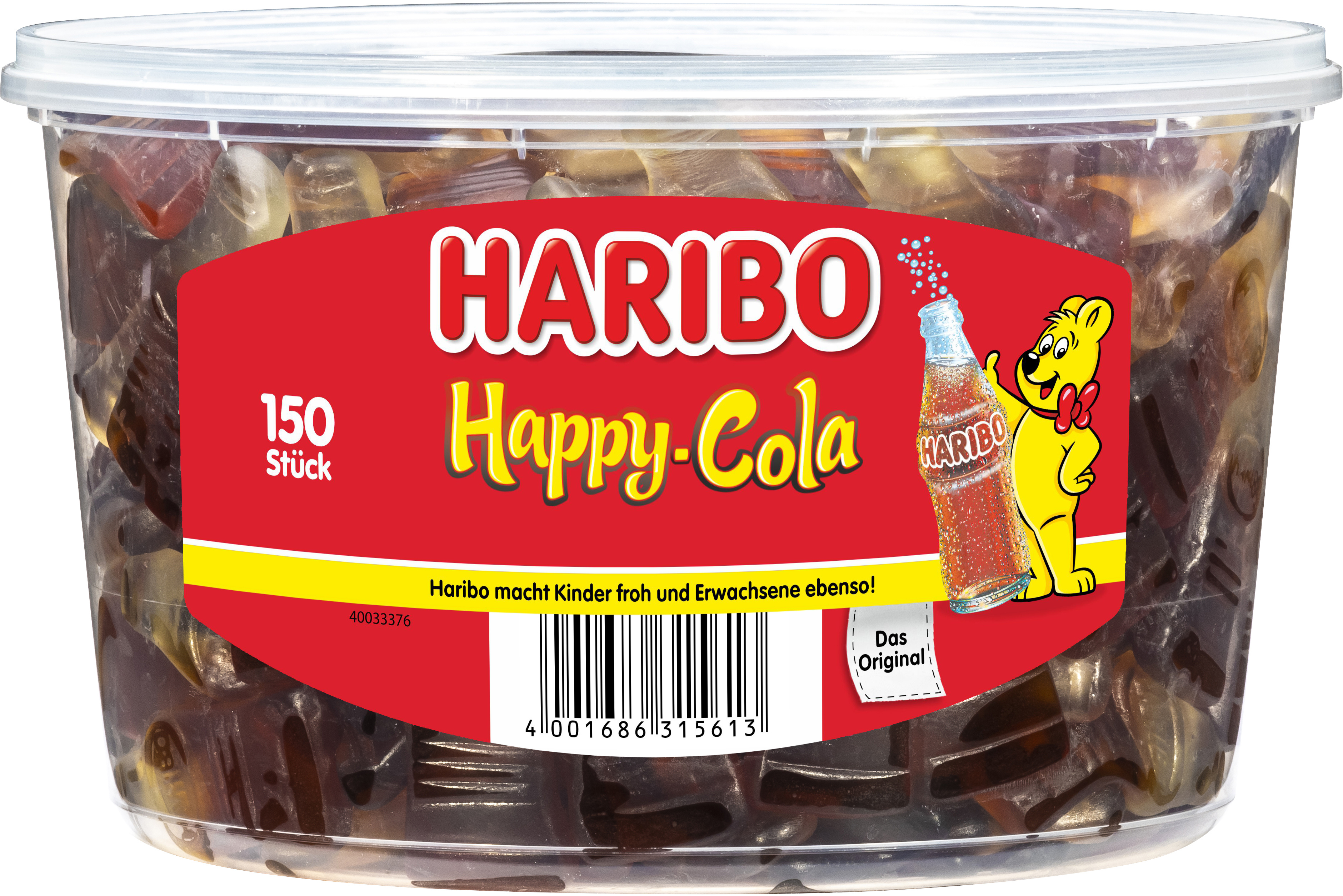 photo HARIBO Joyeux Cola ME95834 1200g, 150 pcs.