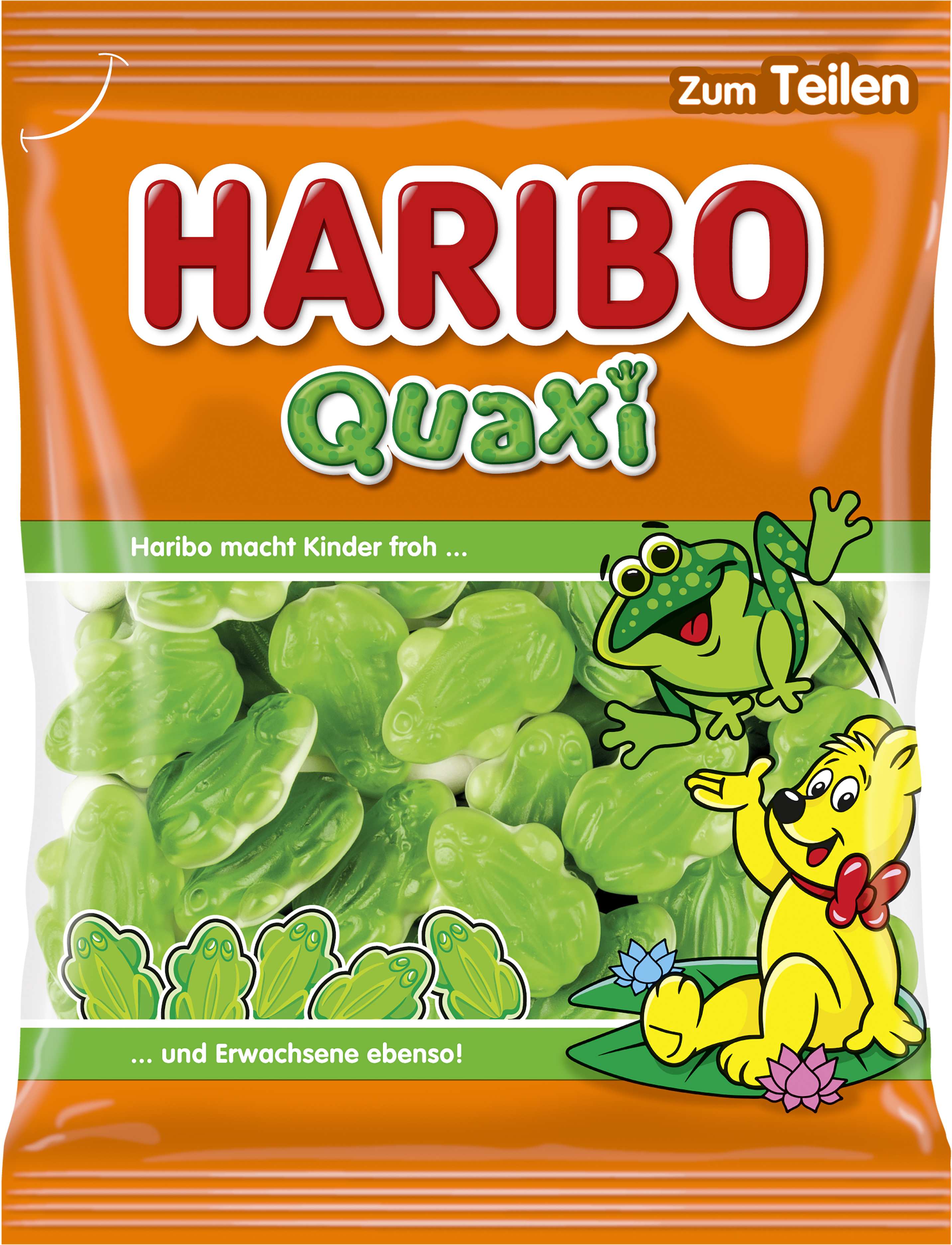 photo HARIBO Quaxi OR45737 Sac 175g