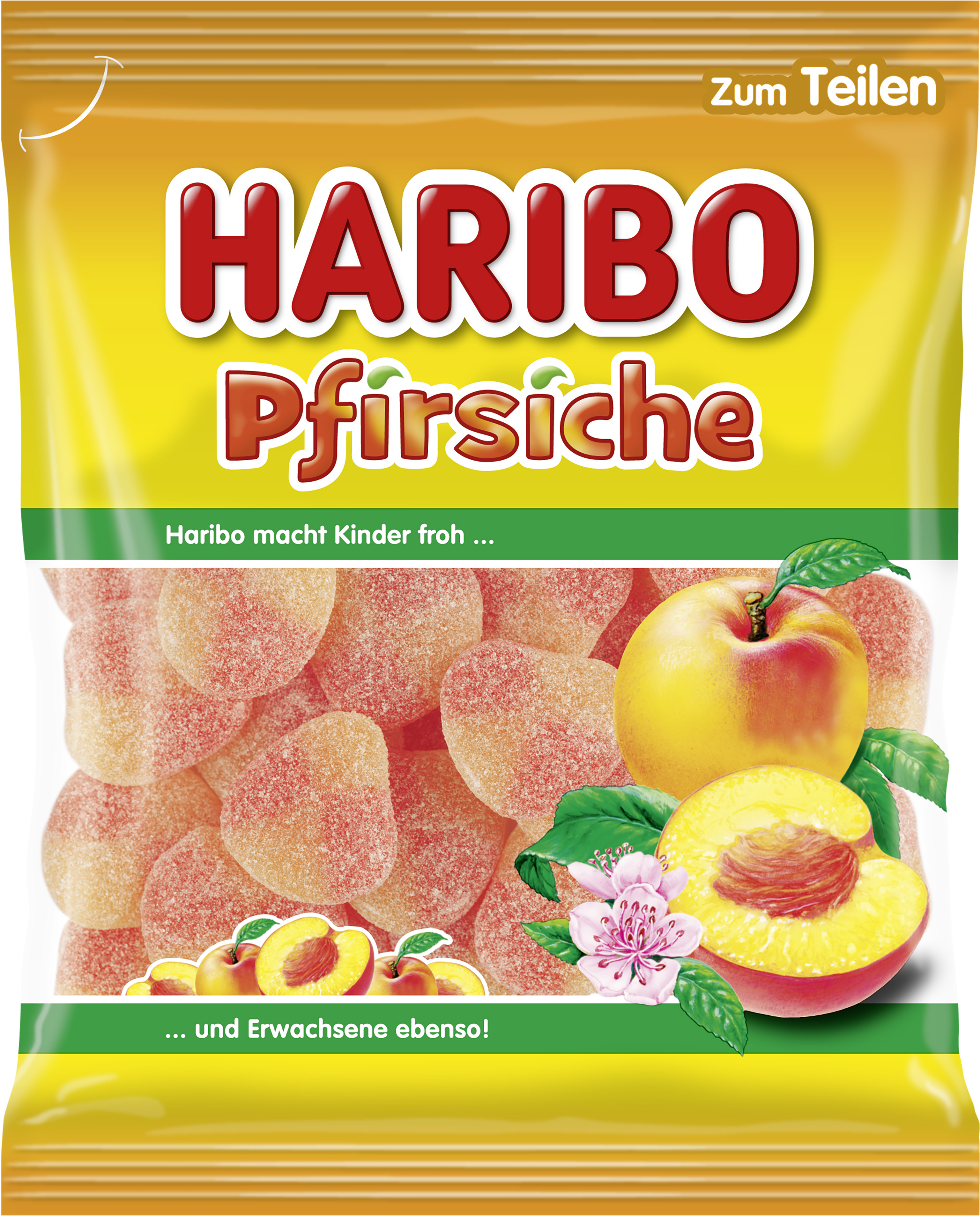 photo HARIBO Les pêches OR45837 Sac 175g