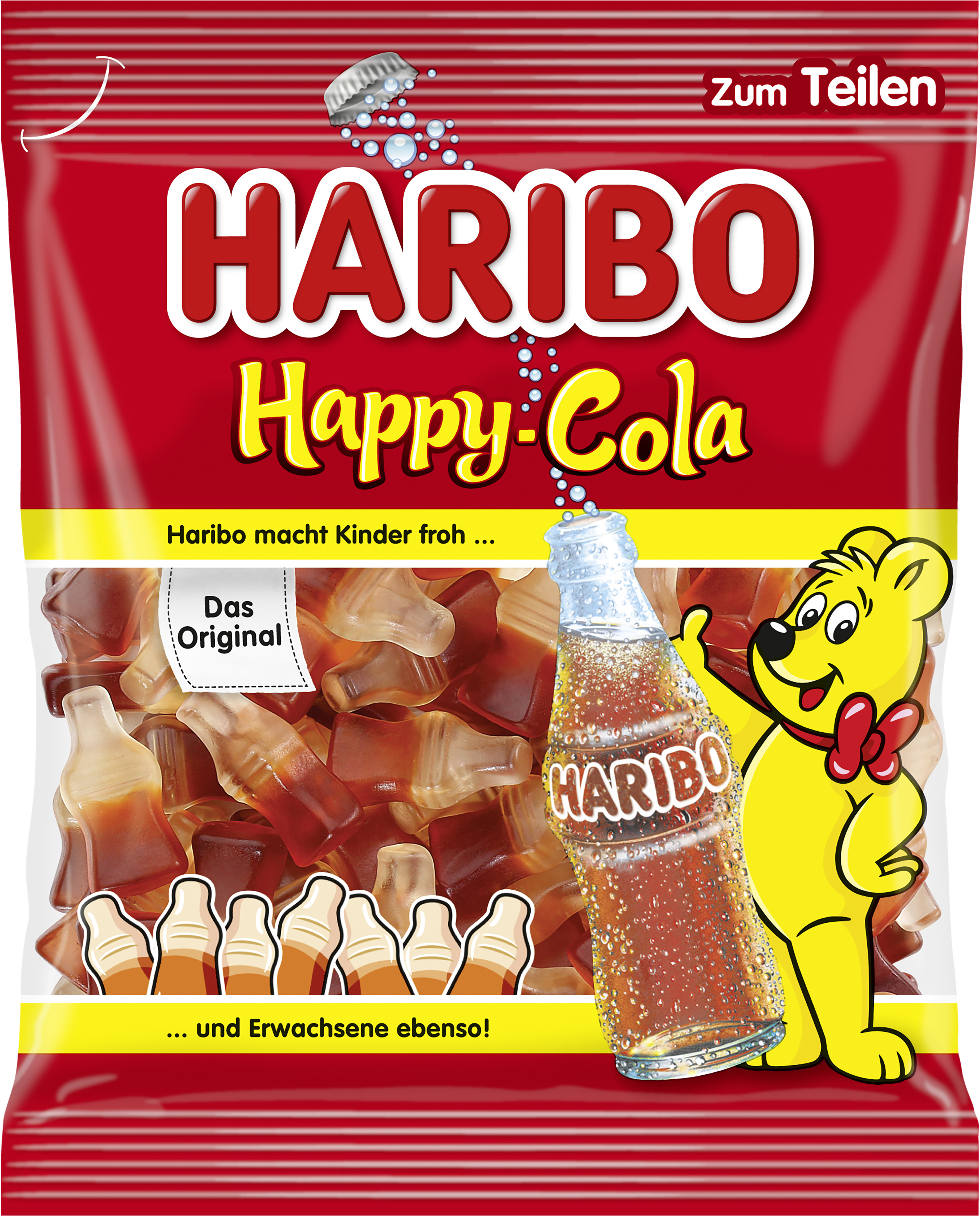 photo HARIBO Joyeux Cola OR45853 Sac 175g